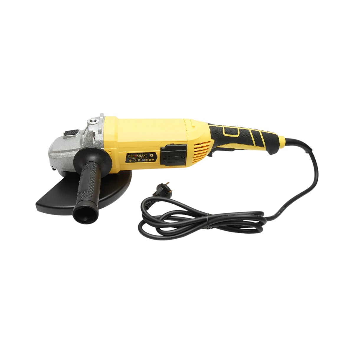 Polizor unghiular flex 2400W, 220V disc 230mm, viteza 6500 r/mmin Crownman